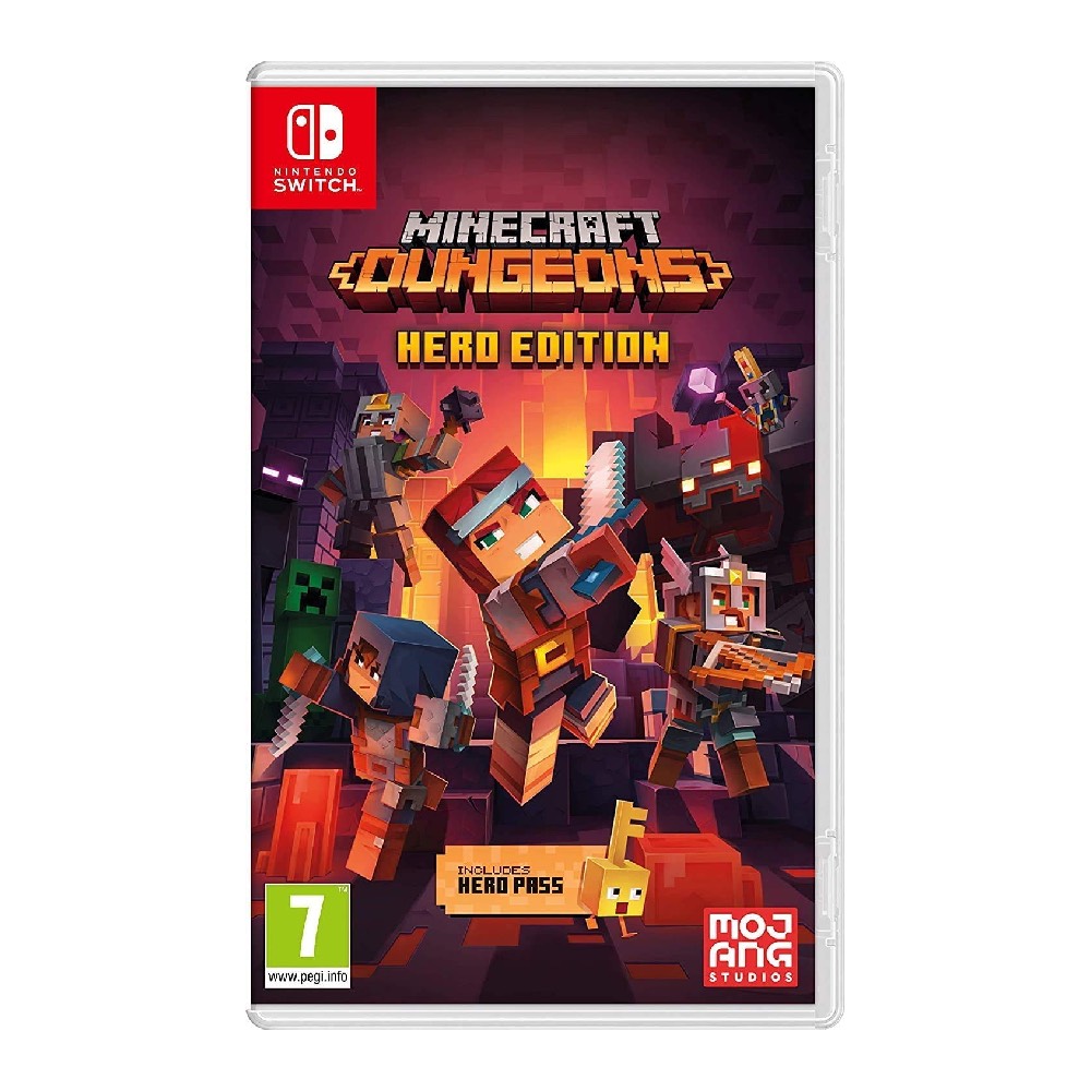 Minecraft Dungeons Hero Edition Nintendo Switch 2.EL