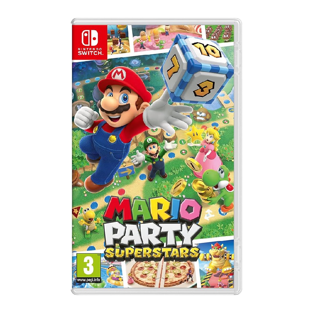 Mario Party Superstars Nintendo Switch 2.EL