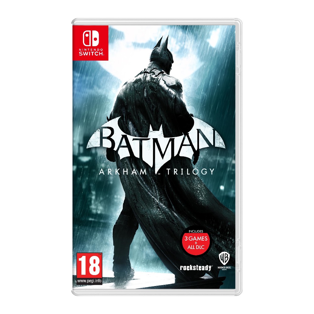 Batman Arkham Trilogy Nintendo Switch 2.EL