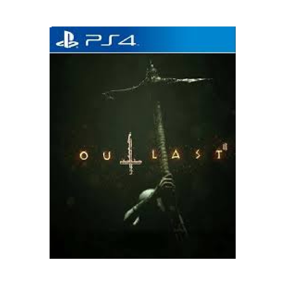 Outlast Disc 2 PS4 2.EL