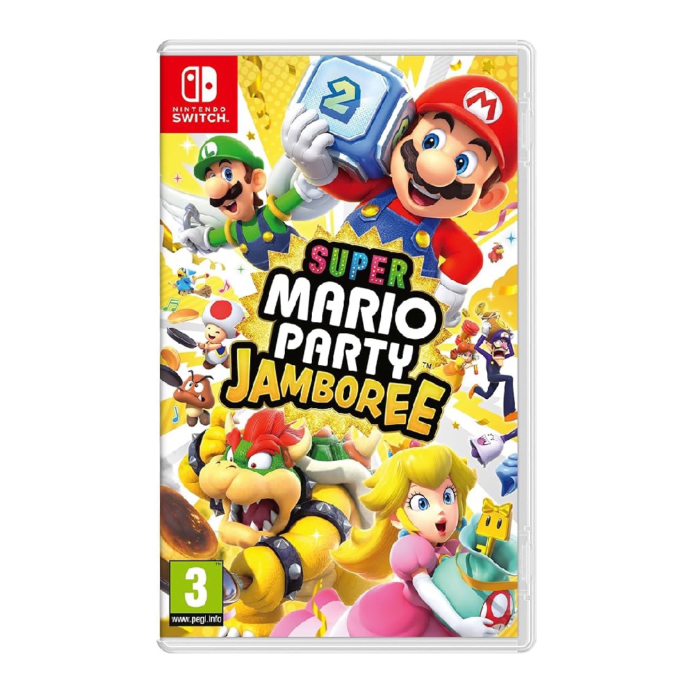 Super Mario Party Jamboree Nintendo Switch 2.EL