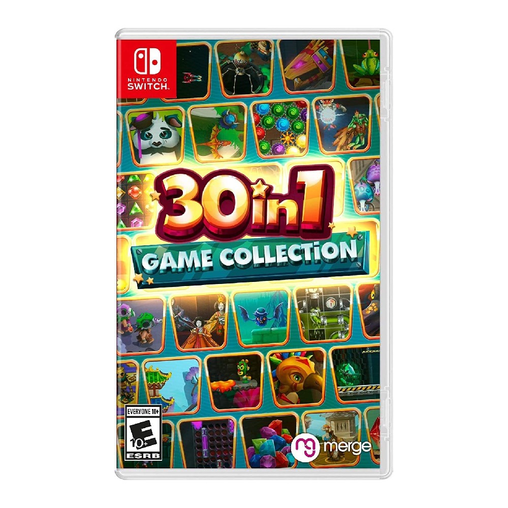 30 in 1 Game Collection Nintendo Switch 2.EL