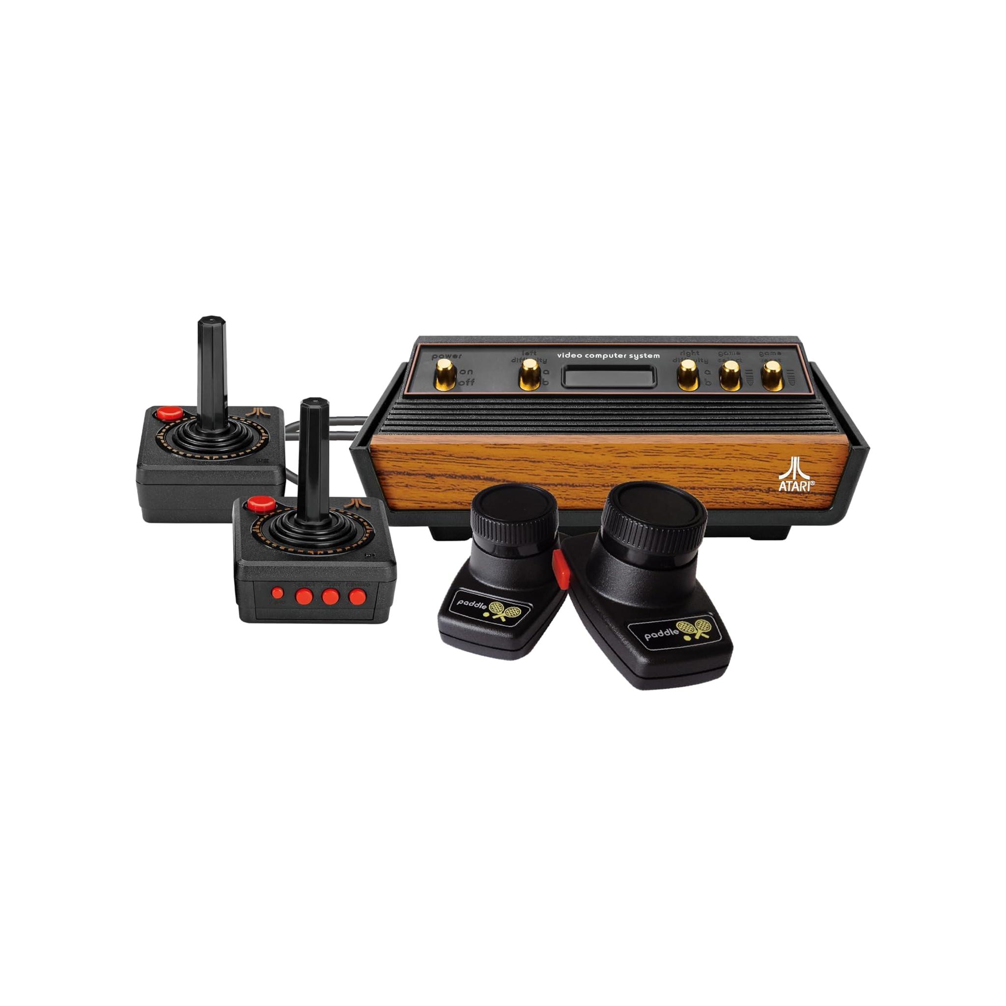 Atari Flashback 12 Gold HD Oyun Konsolu 130 Oyun