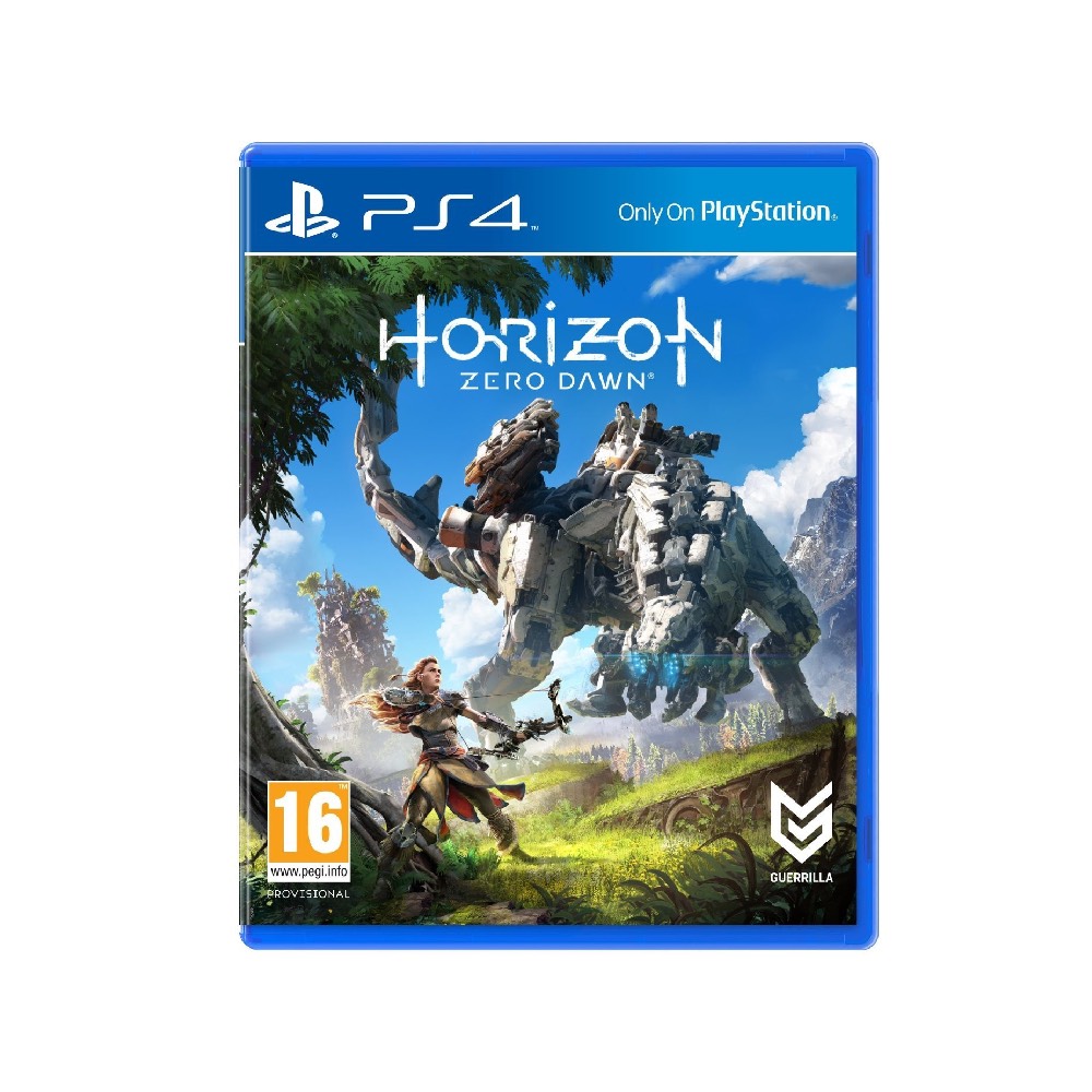 Horizon Zero Dawn PS4 2.EL