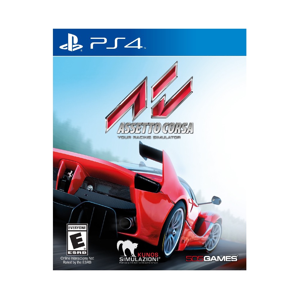 Assetto Corsa PS4 2.EL