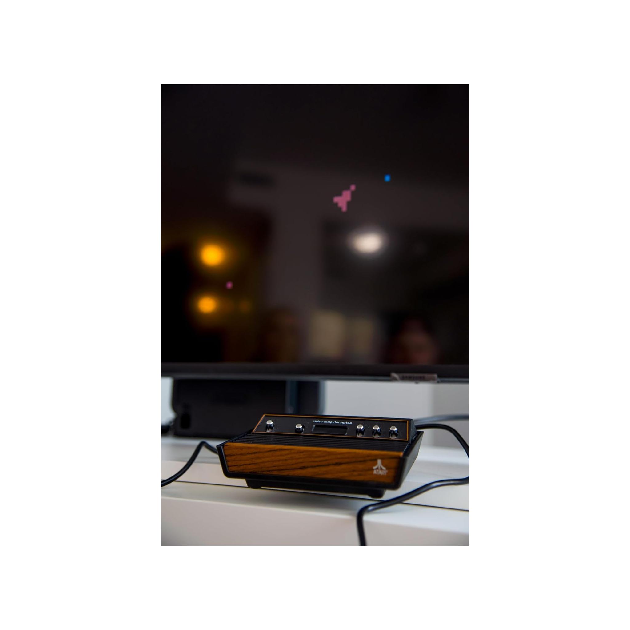Atari Flashback 12 Gold HD Oyun Konsolu 130 Oyun