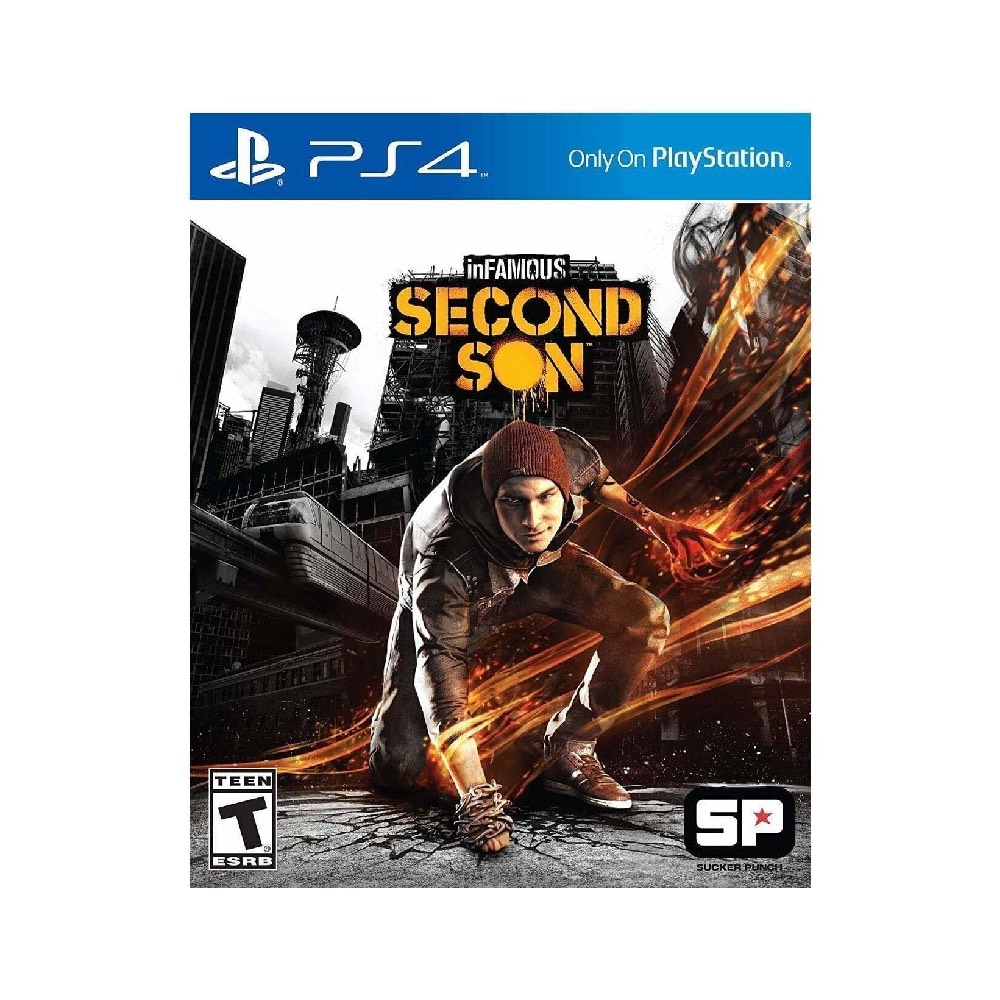 Infamous Second Son PS4 2.EL