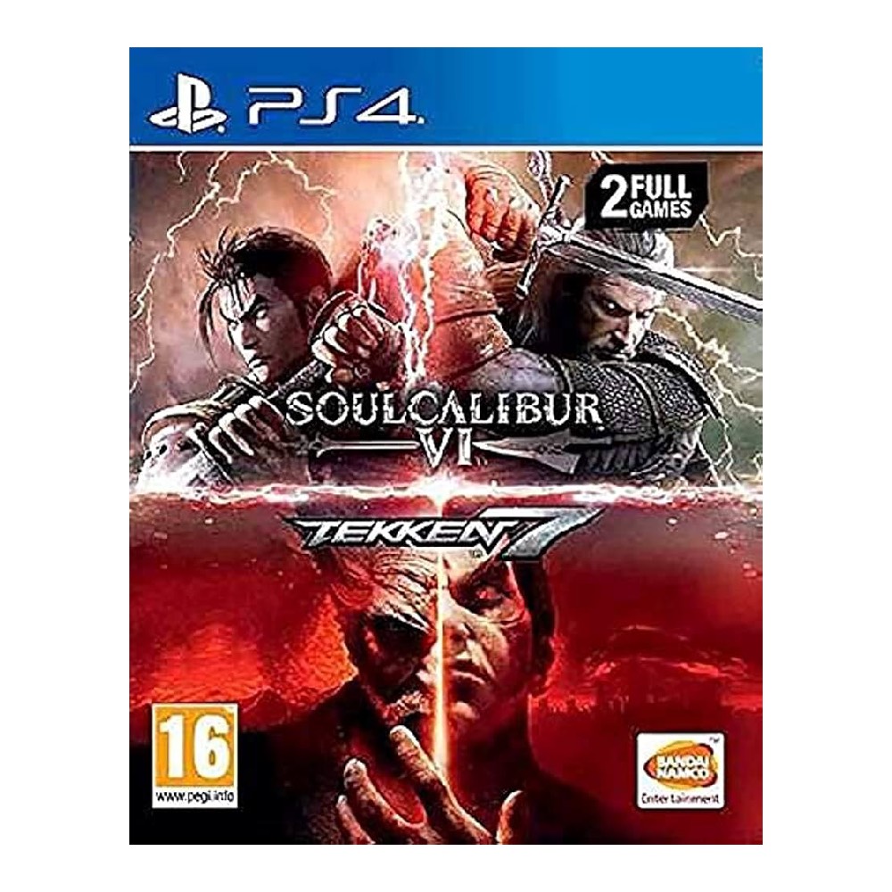 Tekken 7 + Soul Calibur VI PS4