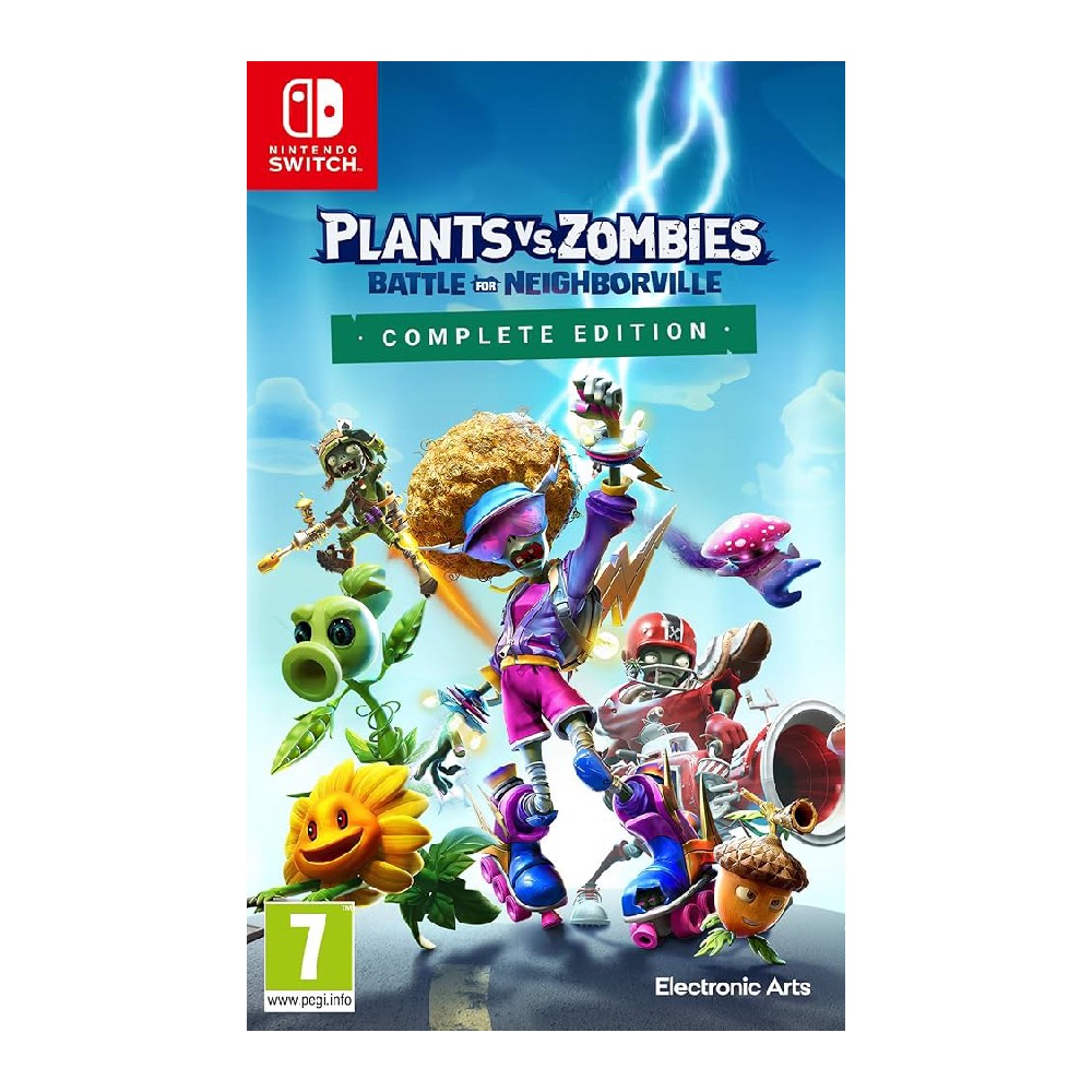 Plants Of Zombies Battle For Neighborville Complete Edition Nintendo Switch 2.EL