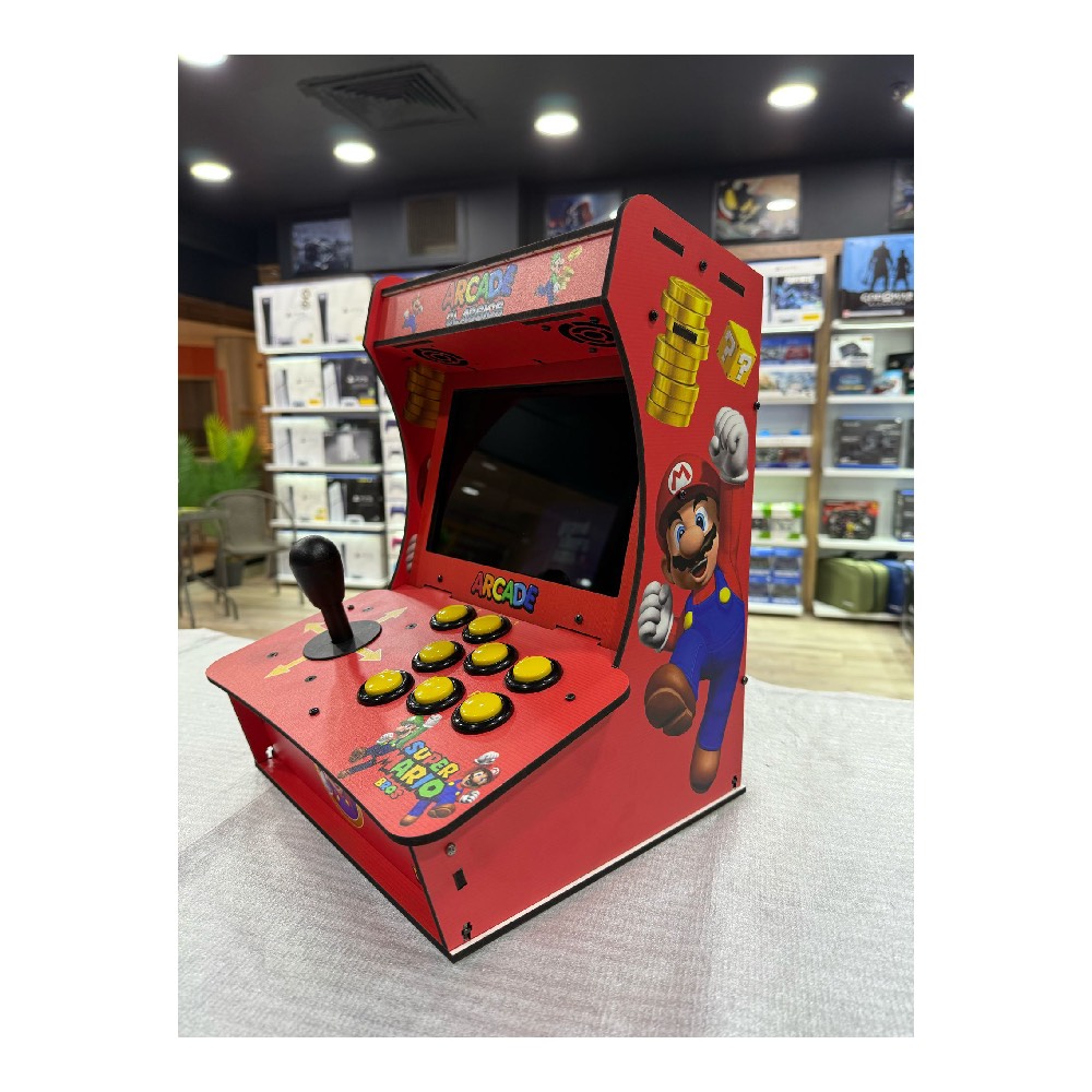 Super Mario Arcade Classic Games - Ekranlı Stick Konsol