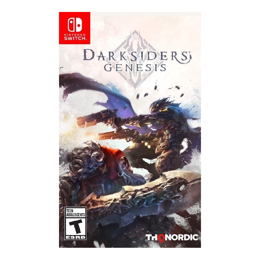 Darksiders Genesis Nintendo Switch 2.EL