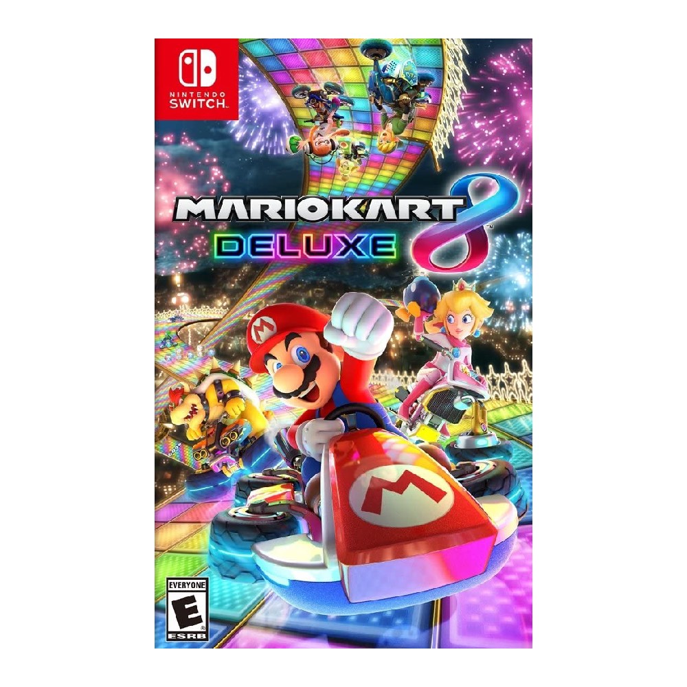 Mario Kart 8 Deluxe Nintendo Switch 2.EL