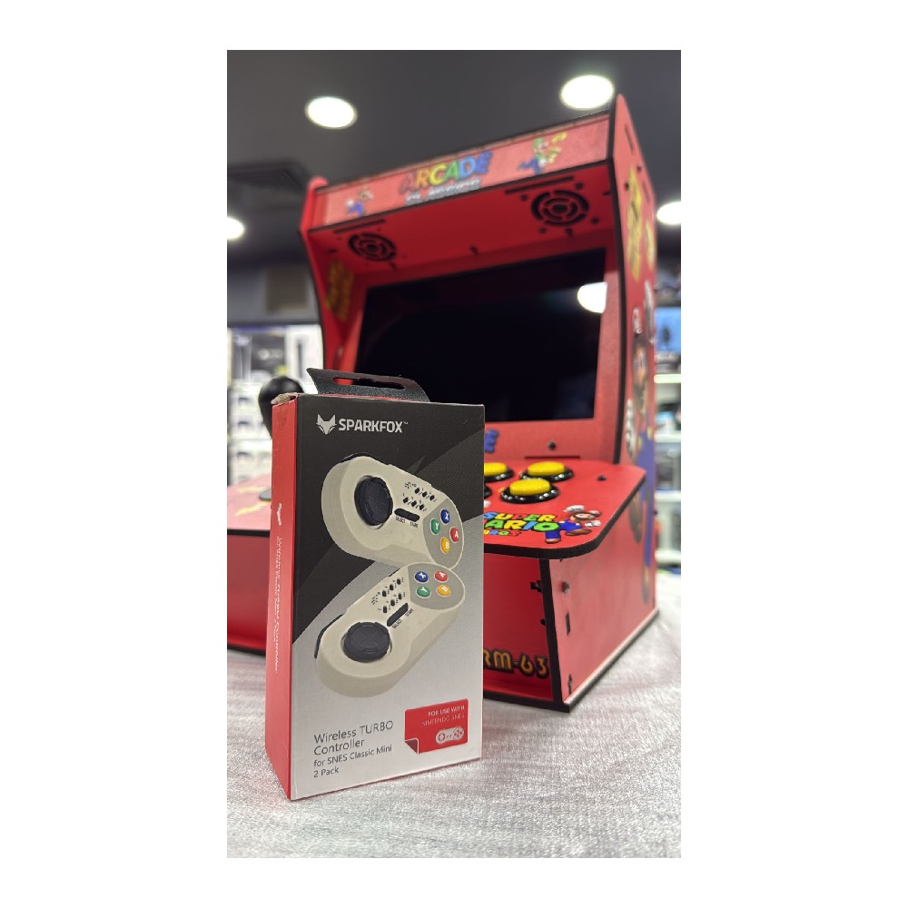 Super Mario Arcade Classic Games - Ekranlı Stick Konsol
