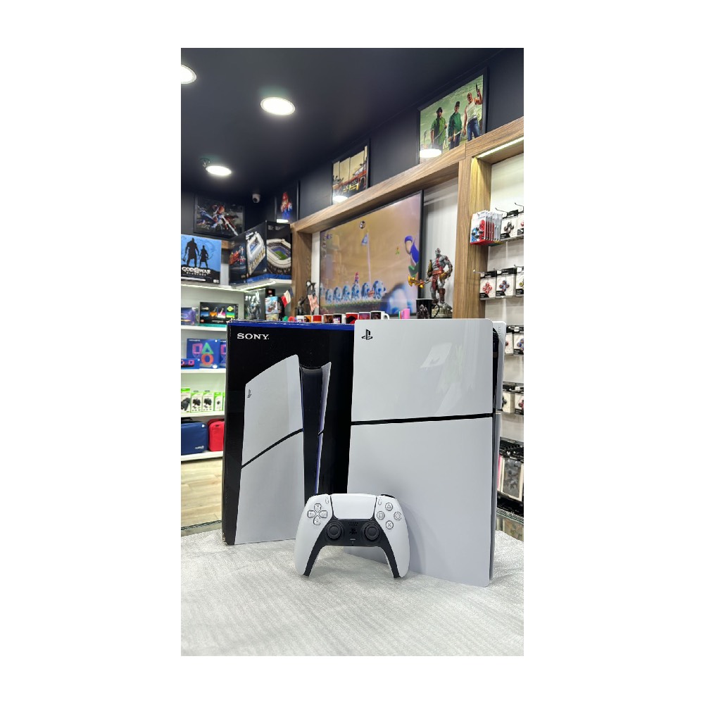 Ps5 Playstation 5 Slim 1 TB Dijital Edition 2.EL