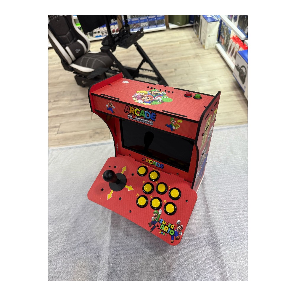Super Mario Arcade Classic Games - Ekranlı Stick Konsol