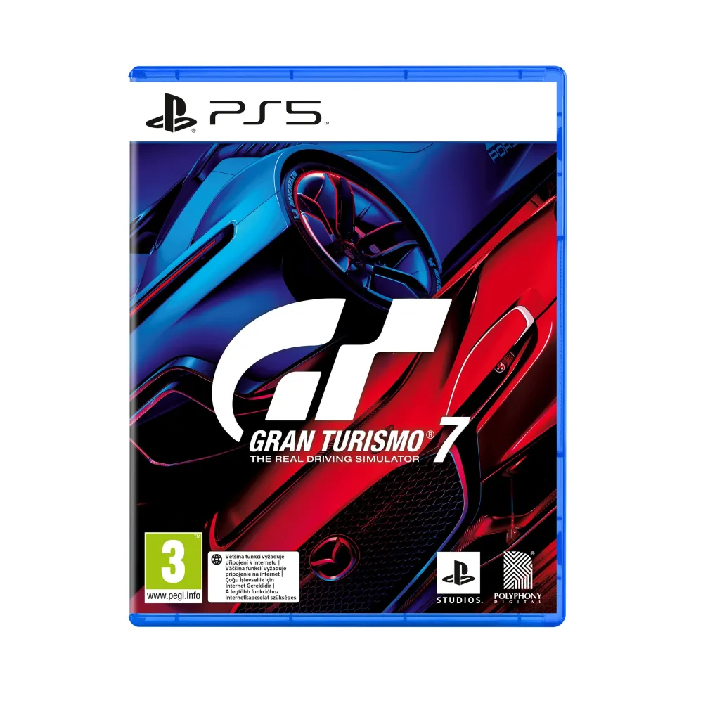 Gran Turismo 7 PS5