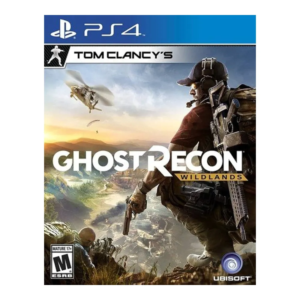 Tom Clancy’s Ghost Recon Wildlands PS4 2.EL