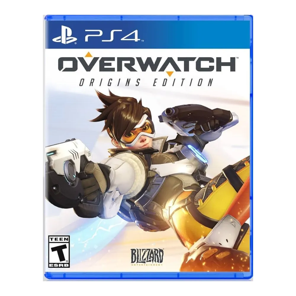 Overwatch PS4 2.EL