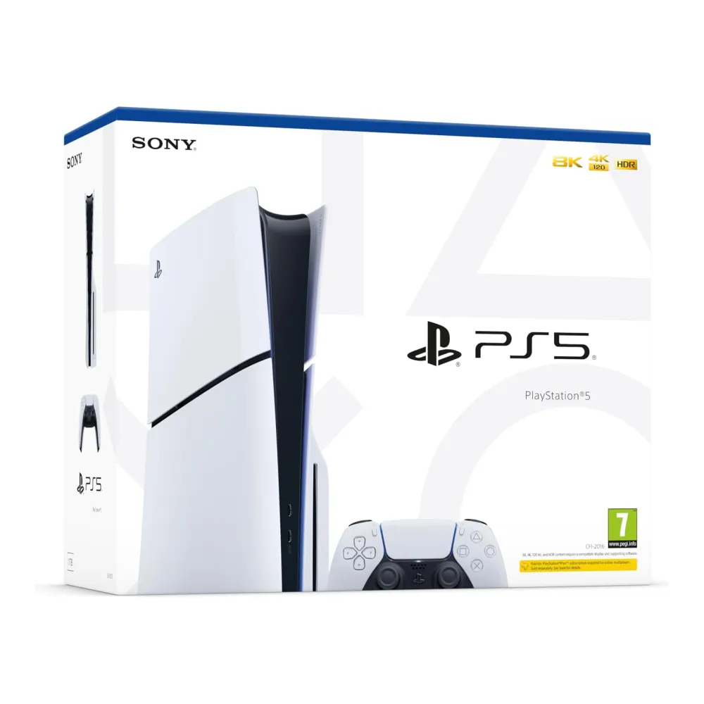 Ps5 Playstation 5 Slim 1 TB CD Edition İthalatçı Garantili