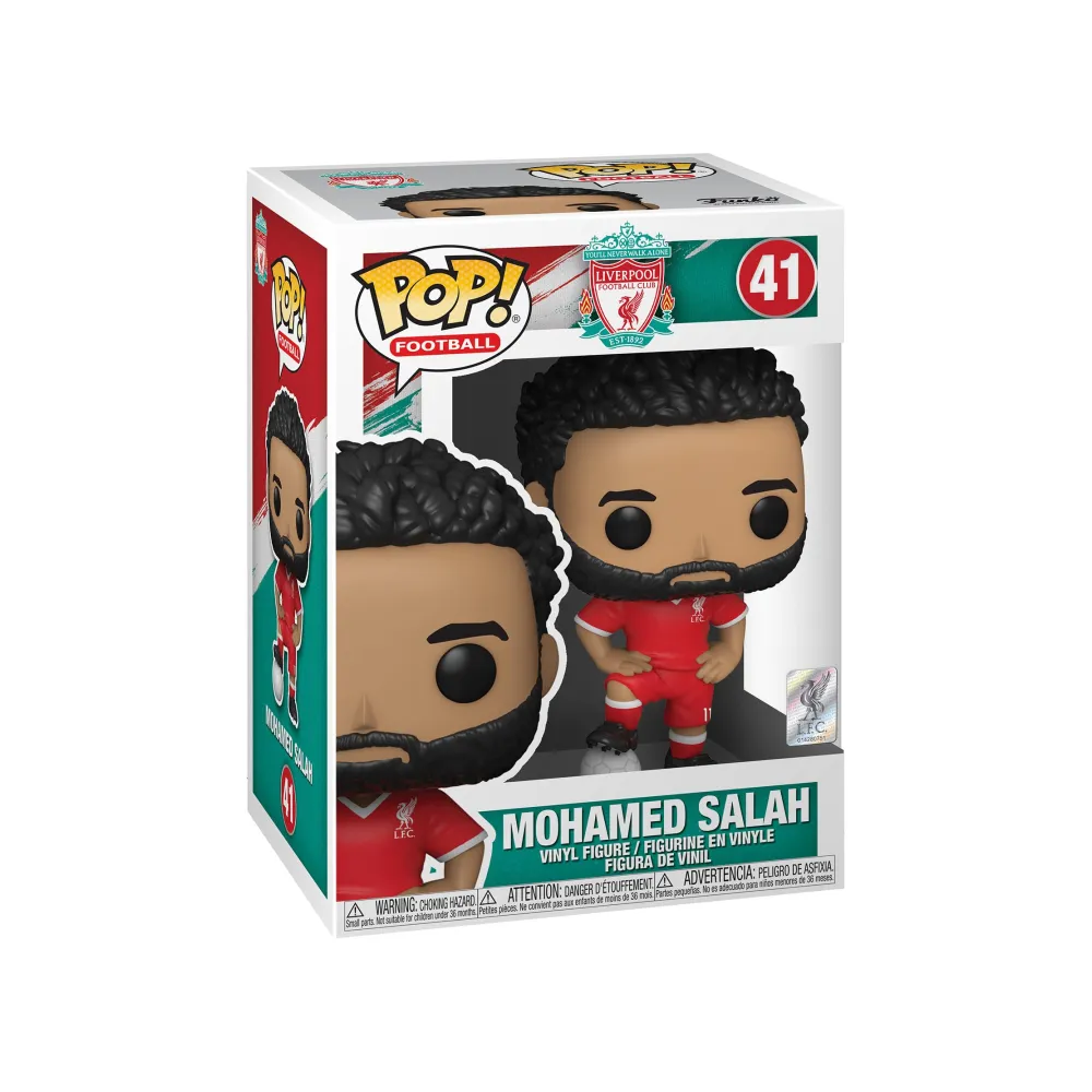 Funko Pop 41 Football Liverpool Mohamad Salah