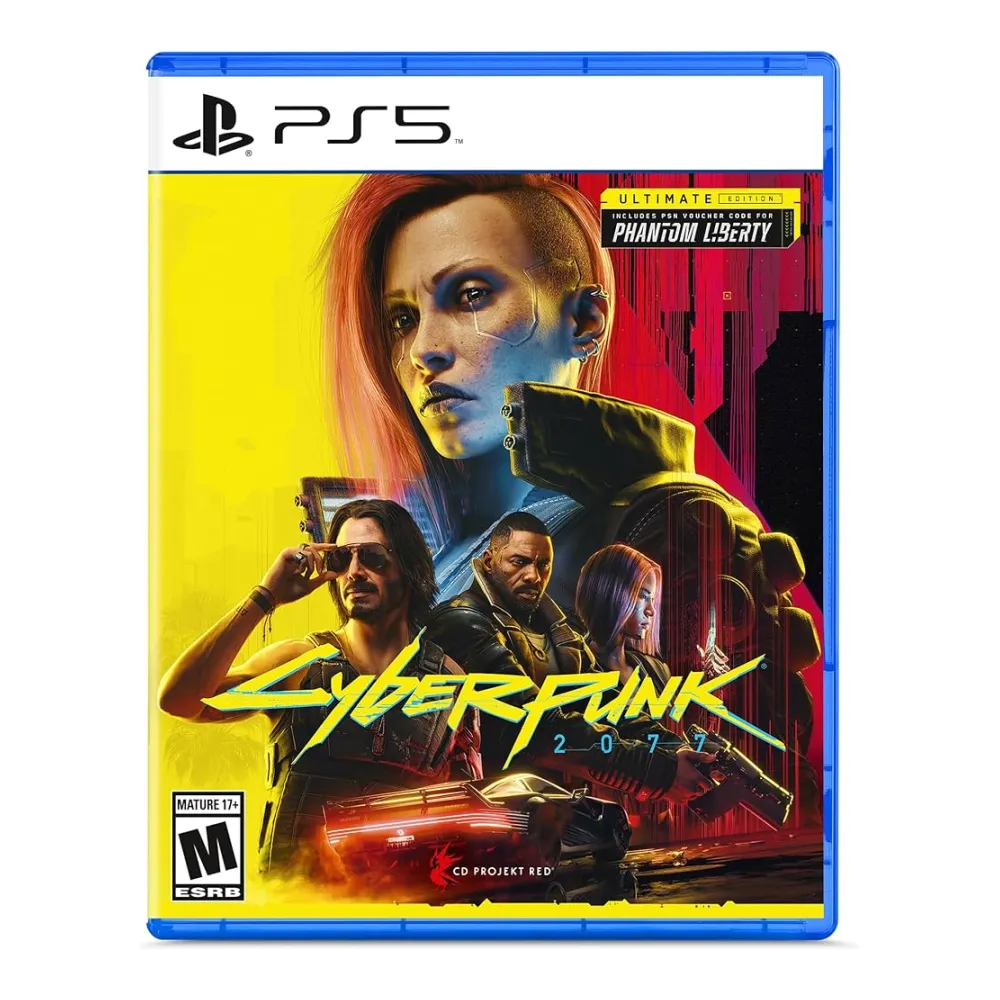 Cyberpunk 2077 Ultimate Edition PS5