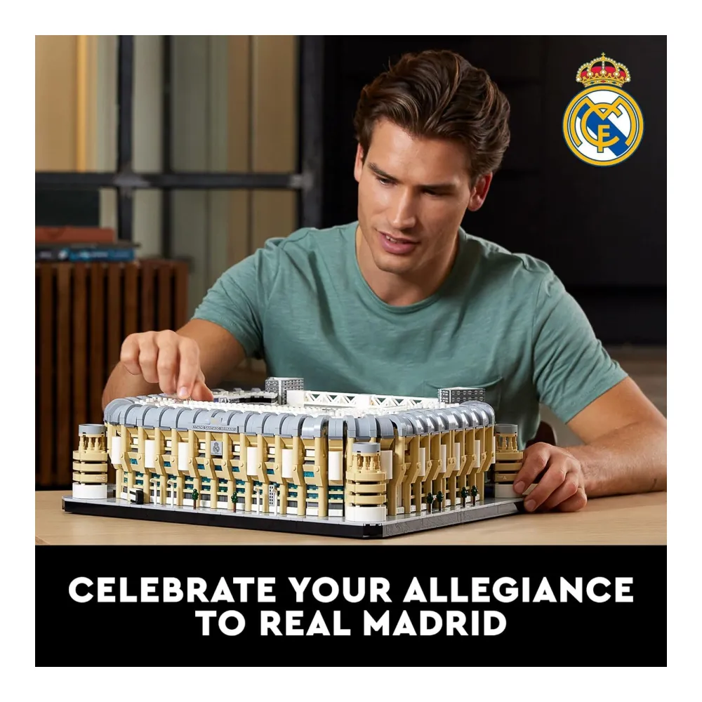 Lego 10299 Real Madrid – Santiago Bernabéu Stadyumu