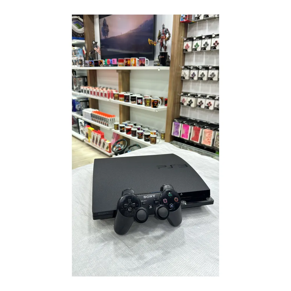 Ps3 Playstation 3 Slim Model 320 GB Oyun Konsolu 2.EL ( Full Oyun Yüklü ) 