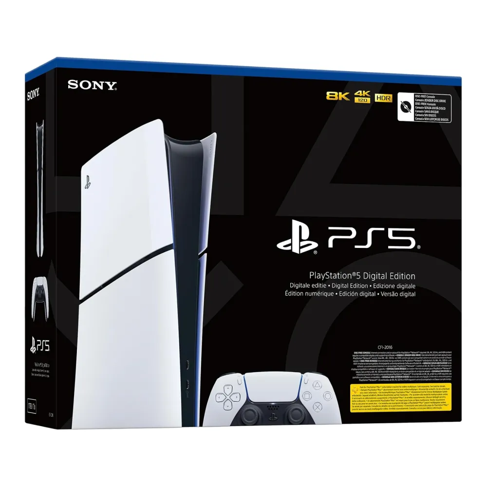 Ps5 Playstation 5 Slim 1 TB Dijital Edition İthalatçı Garantili
