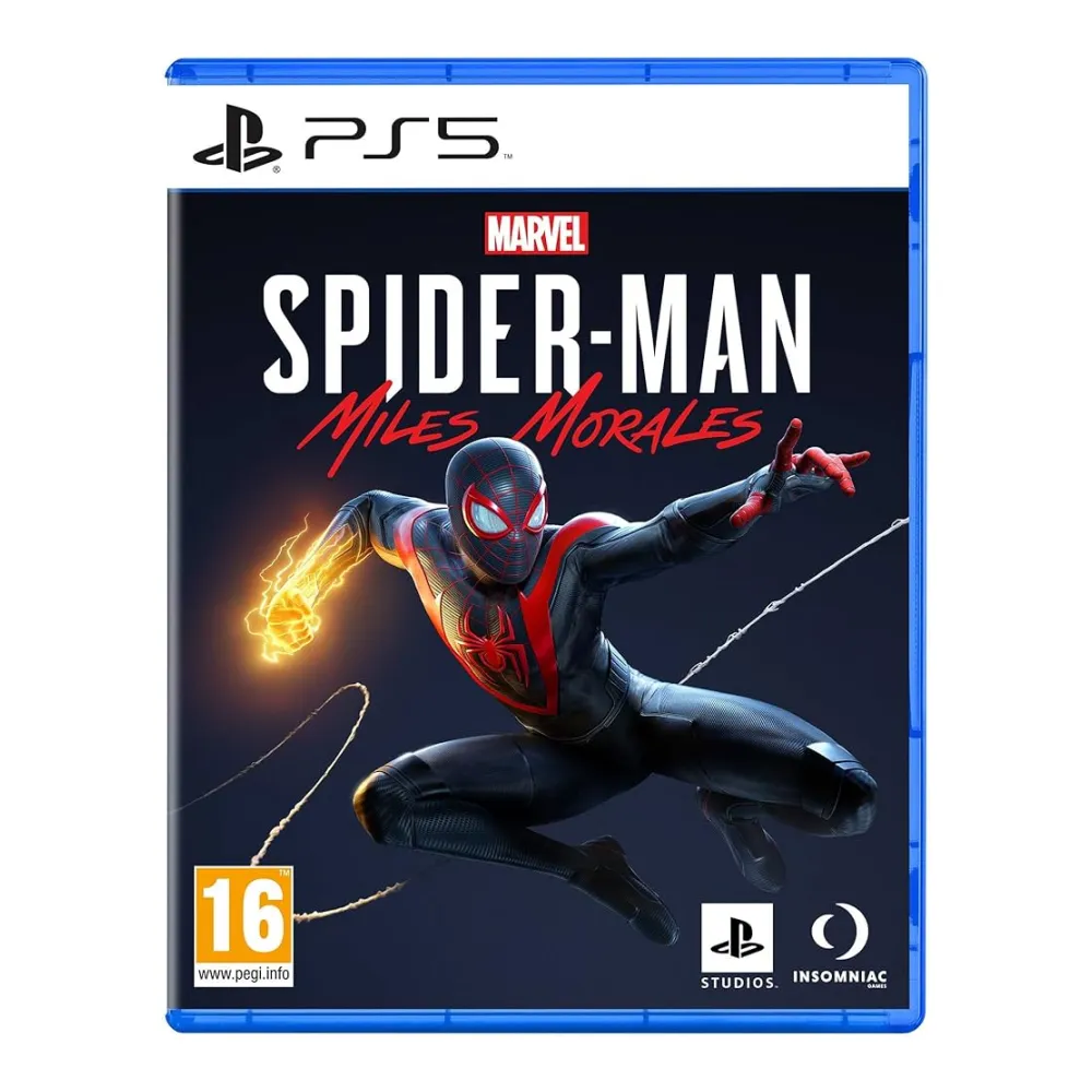 Marvel Spider-Man Miles Morales PS5