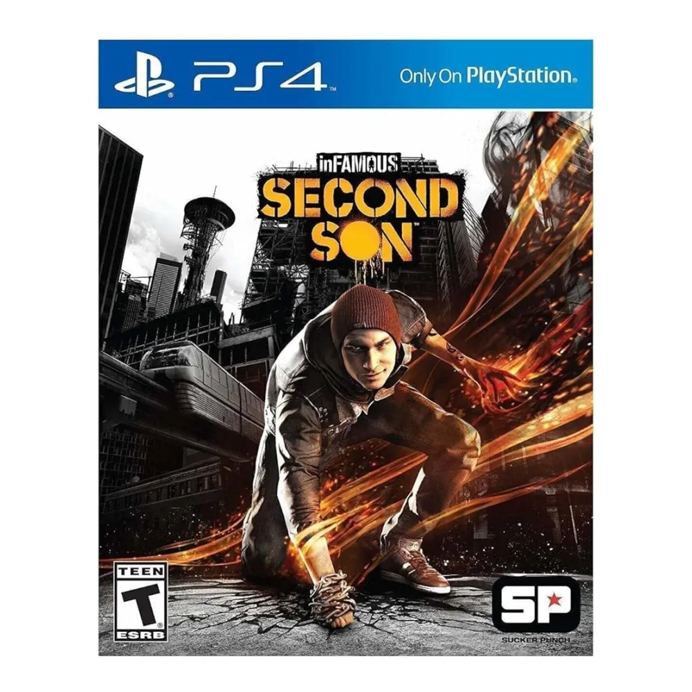 Infamous Second Son PS4