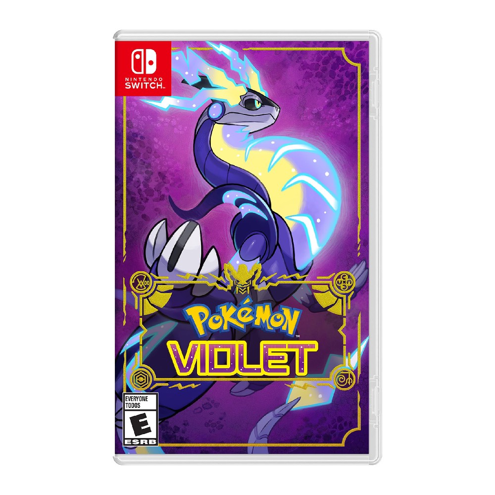 Pokemon Violet Nintendo Switch 2.EL