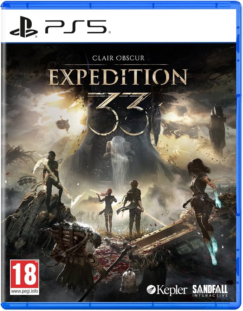 Clair Obscur Expedition 33 Ps5 2.El