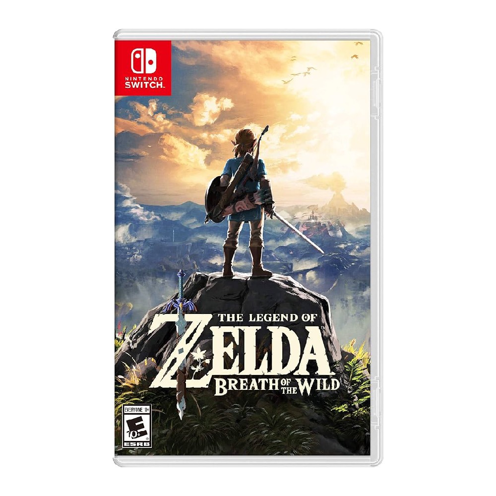 Zelda Breath Of The Wild Nintendo Switch 2.EL